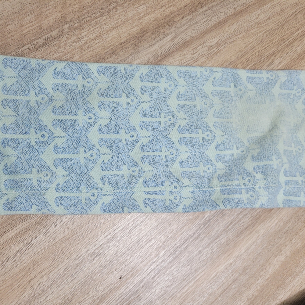 Vineyard Vines Light Blue Anchor Print Jeans - Picture 3 of 9